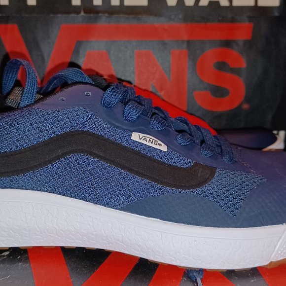 VANS UltraRange Exo Men's 7/Women's 8.5 Dress Blues Heather Knit, VN0A4U1K2WC - Picture 10 of 10